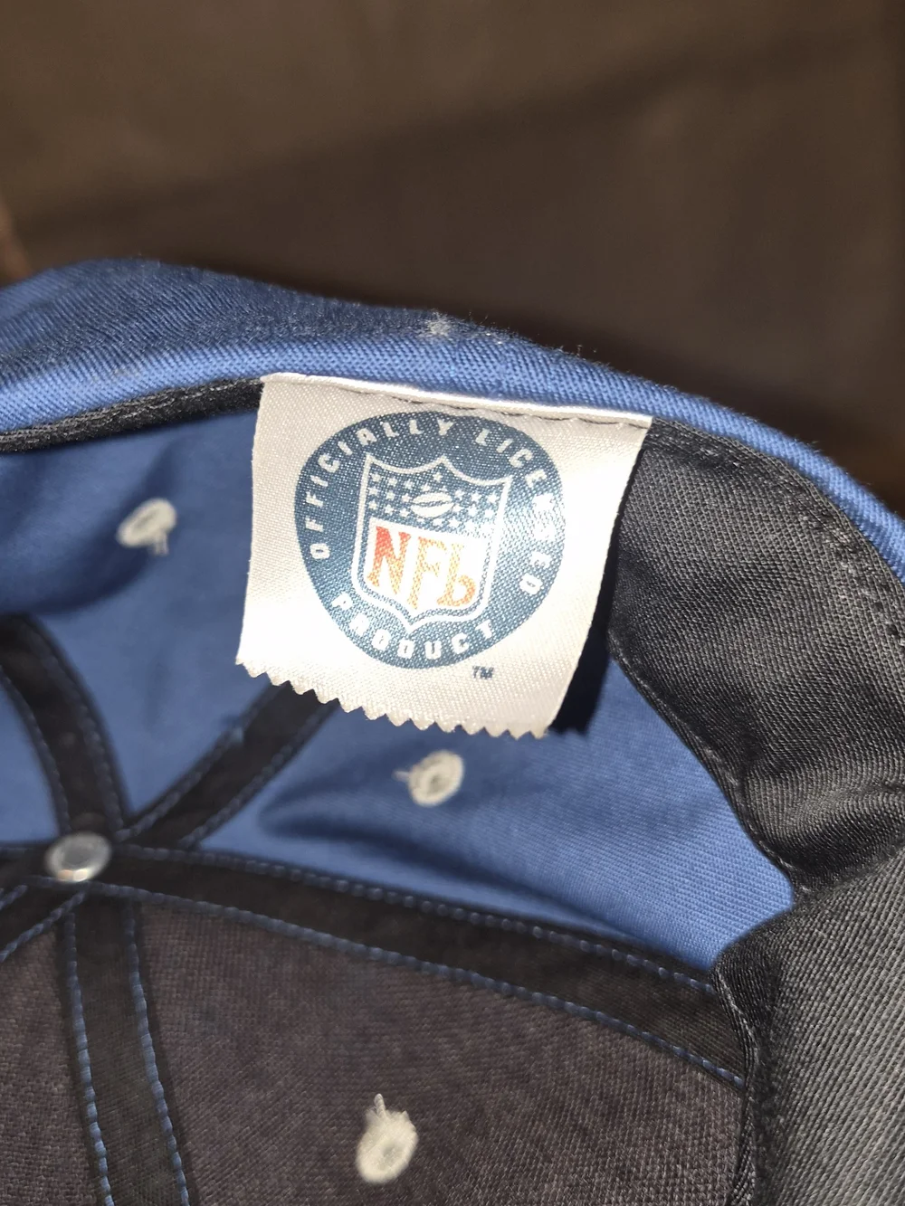 Dallas Cowboys Daryl Johnston #48 Autographed NFL Hat Dallas Cowboys